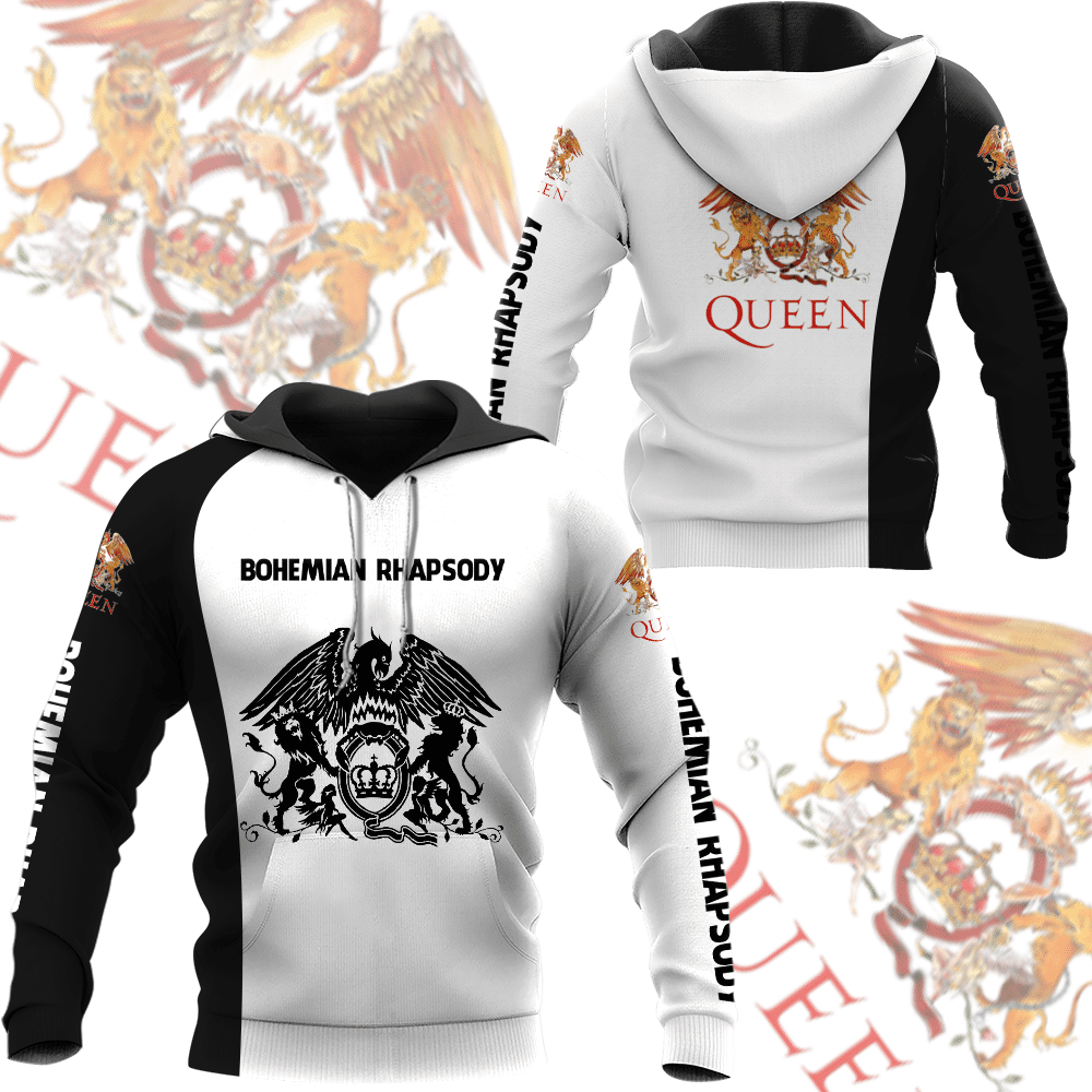 Queen Band Hoodies - v1 