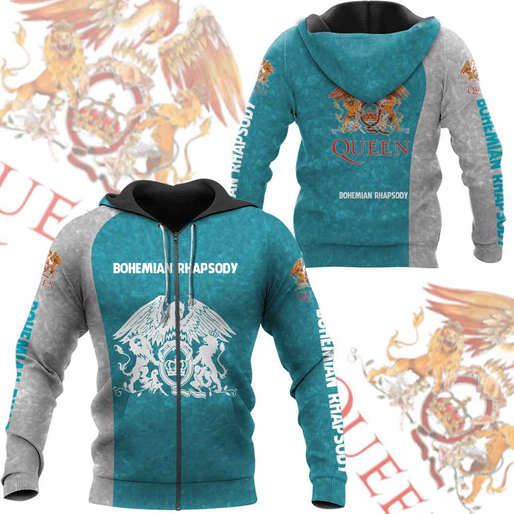 Queen Band Hoodies - v3 