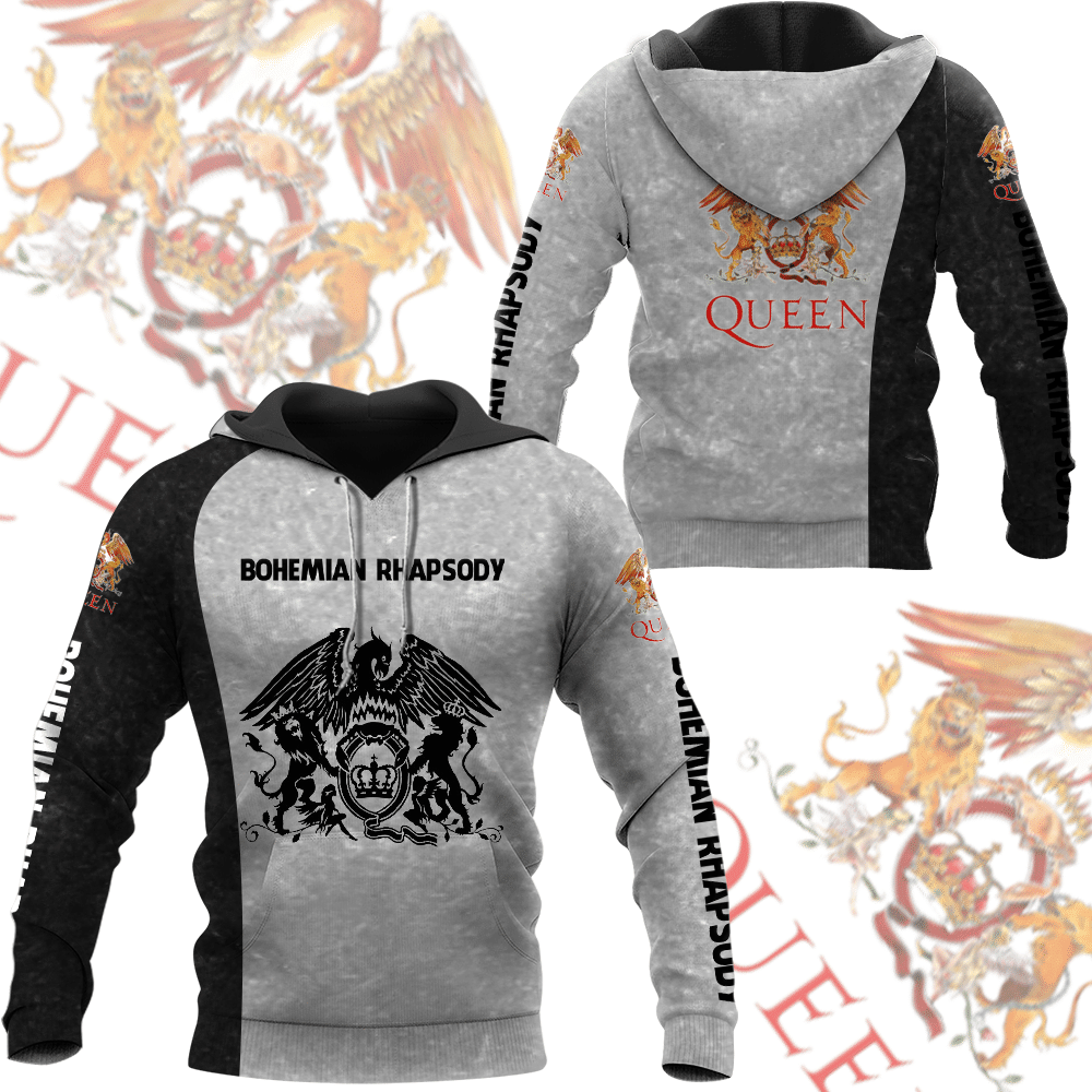 Queen Band Hoodies - v4 