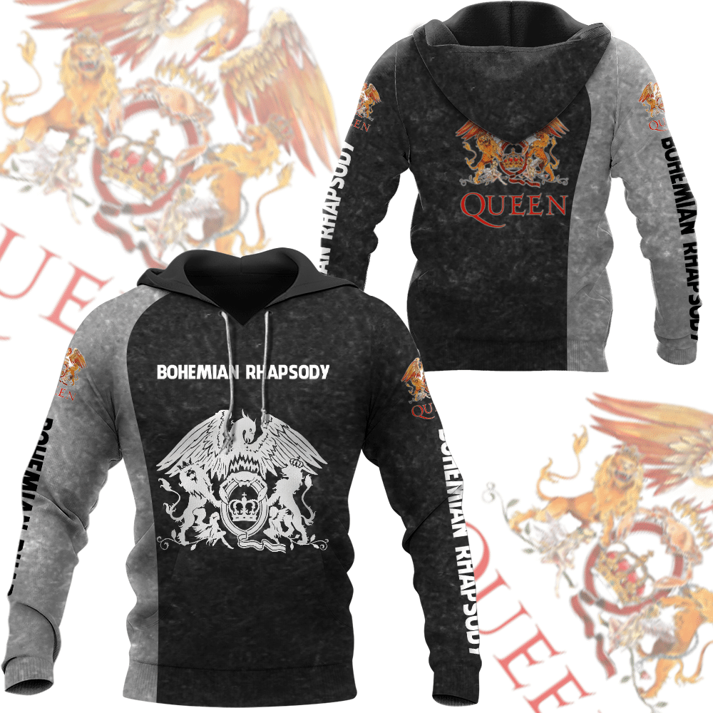 Queen Band Hoodies - v5 