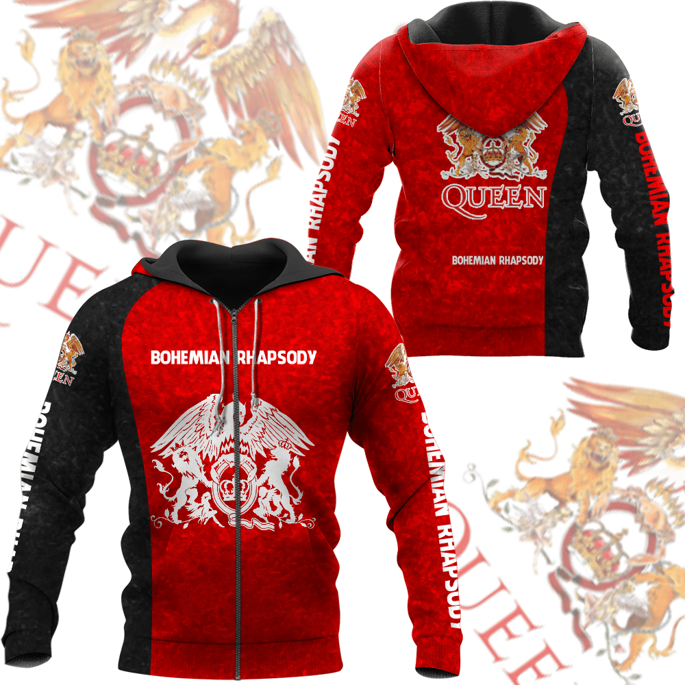 Queen Band Hoodies - v8 
