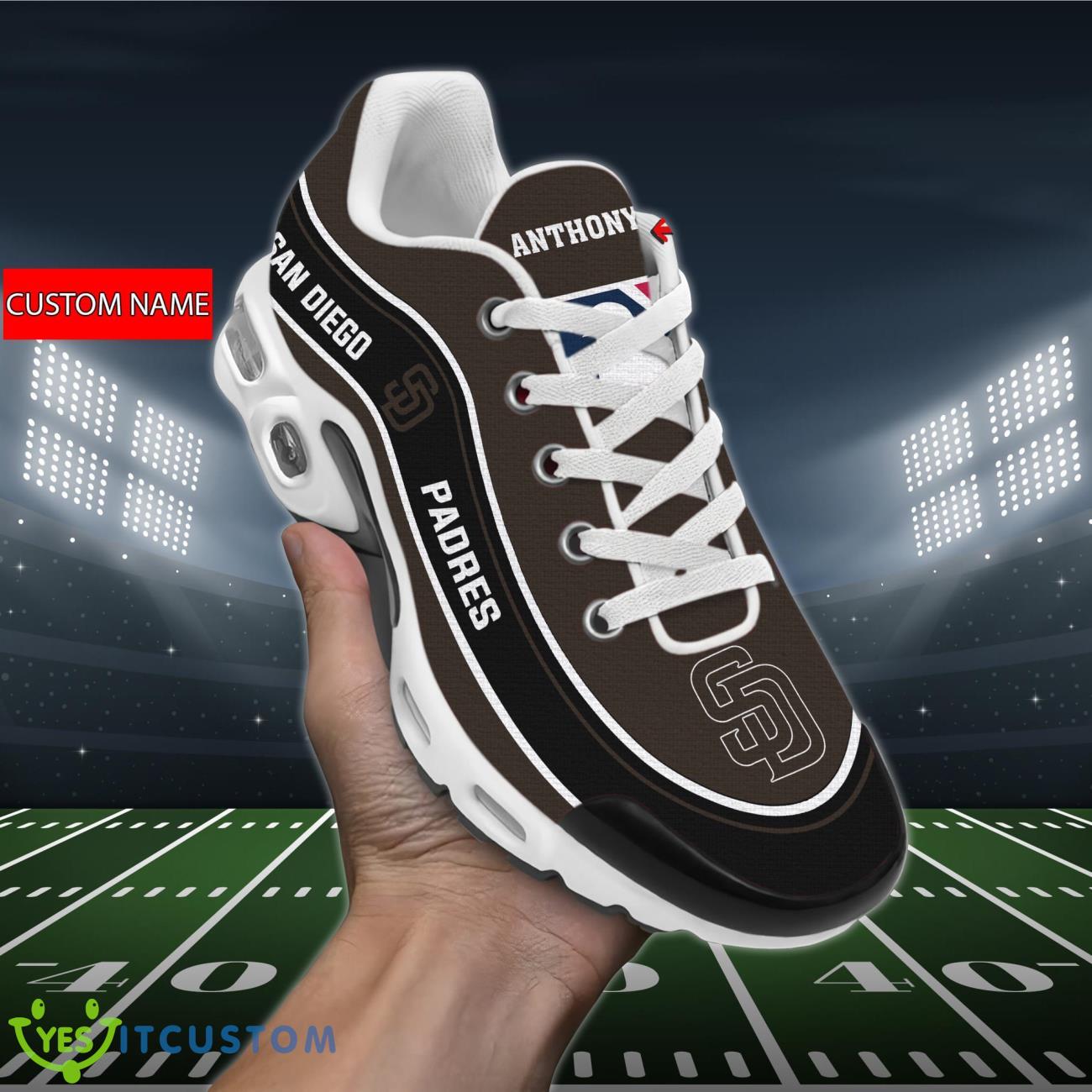 St Louis Cardinals MLB Personalized Name Air Cushion Sports Shoes Sneaker KLTNS220451 