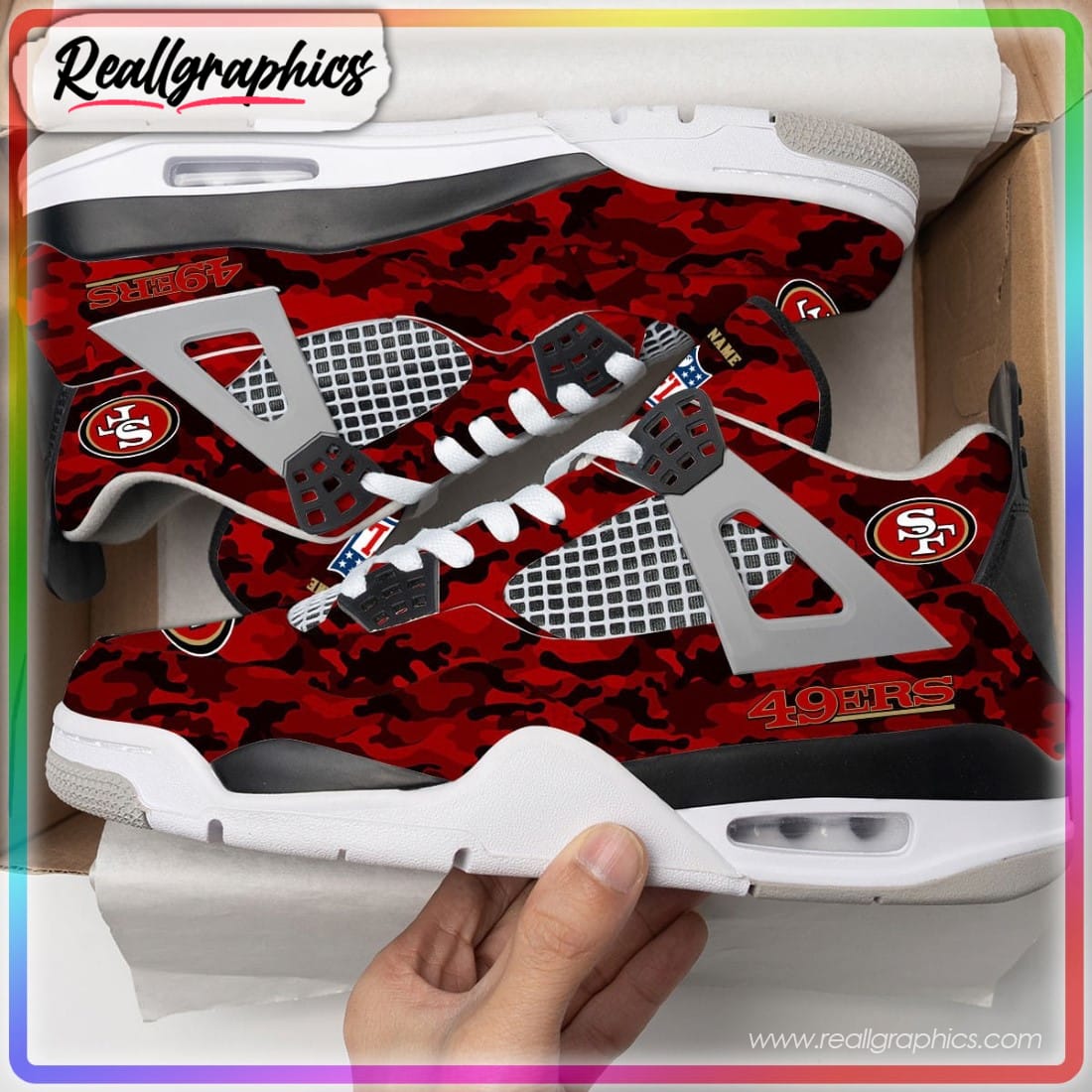 Atlanta Braves MLB Personalized Name Air Cushion Sports Shoes Sneaker KLTNS220191 
