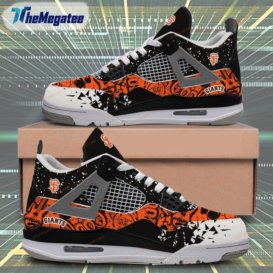 San Francisco 49ers Red Camouflage Personalized Air Jordan 4 Shoes 