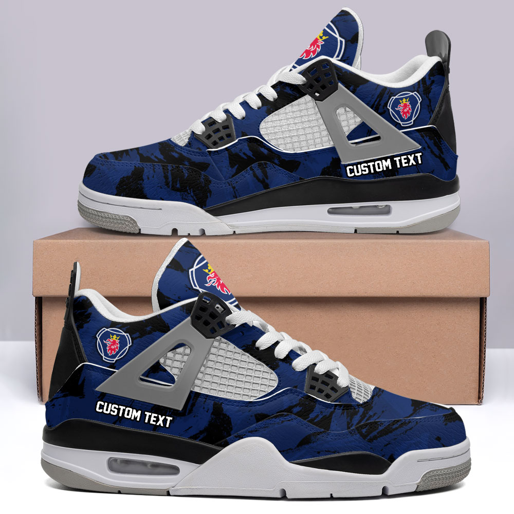 Polaris Air Jordan 4 Sneakers , Running Shoes Custom 
