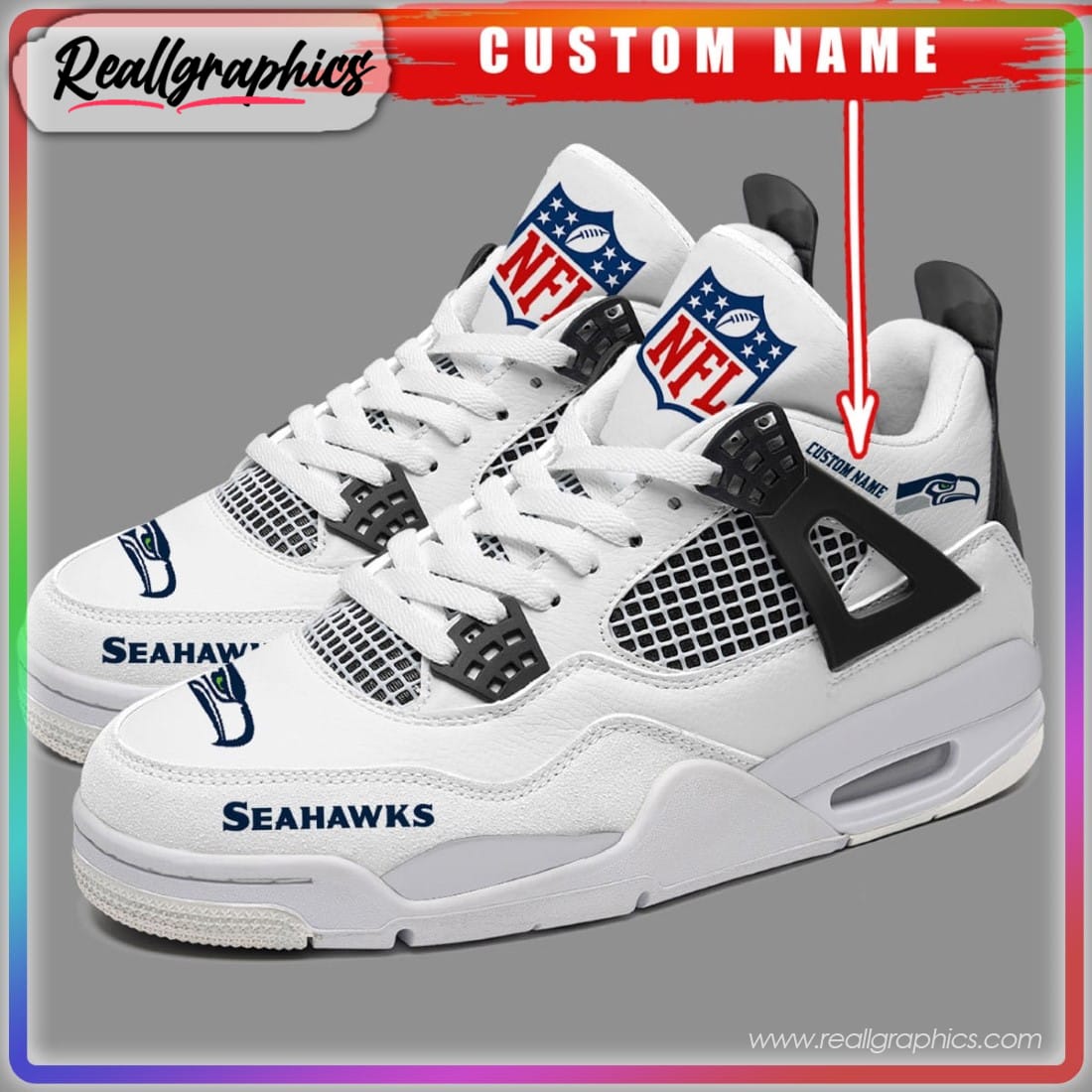 Boston Red Sox MLB Personalized Name Air Cushion Sports Shoes Sneaker KLTNS220205 