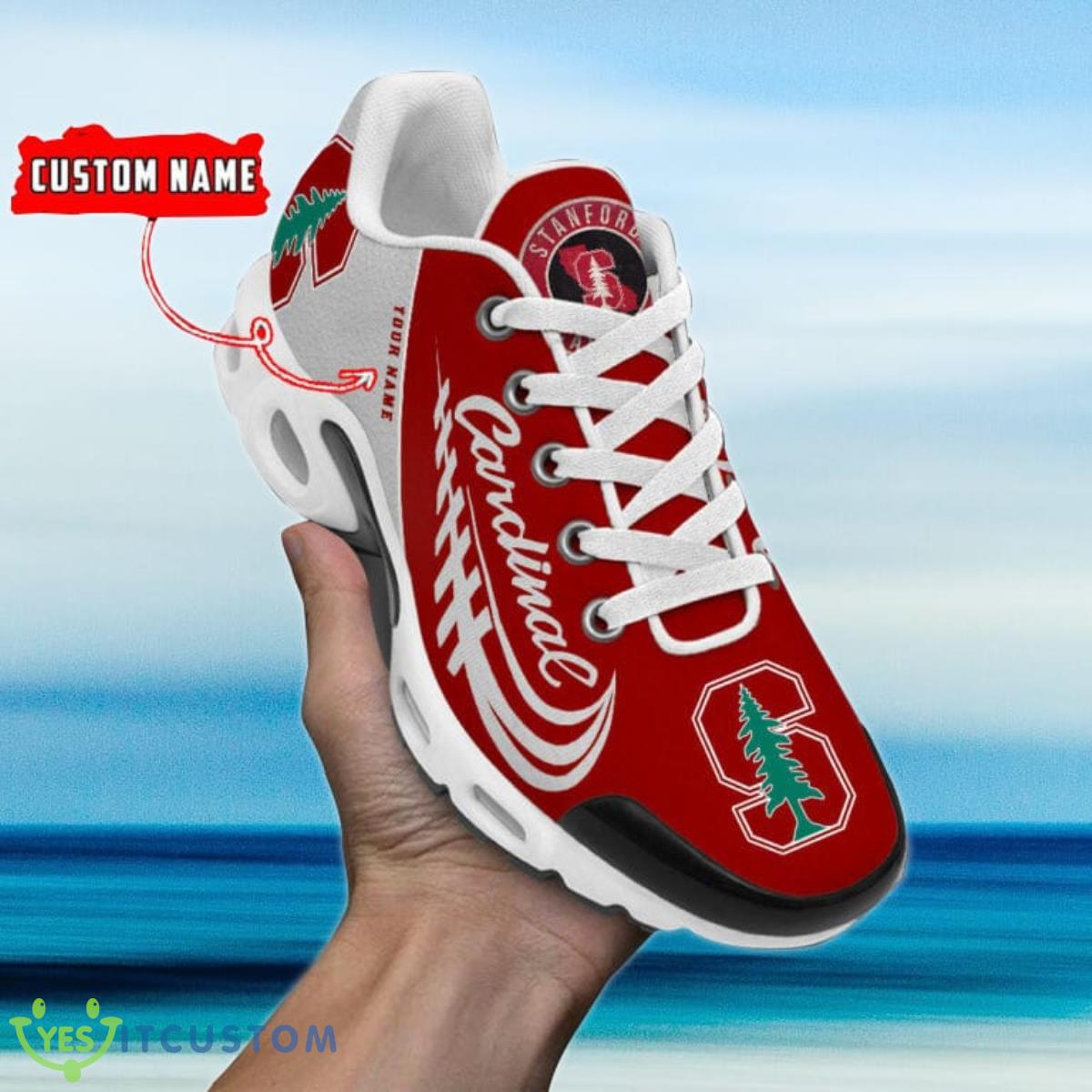 Wisconsin Badgers Personalized Name Air Cushion Sports Shoes Sneaker KLTNS220493 