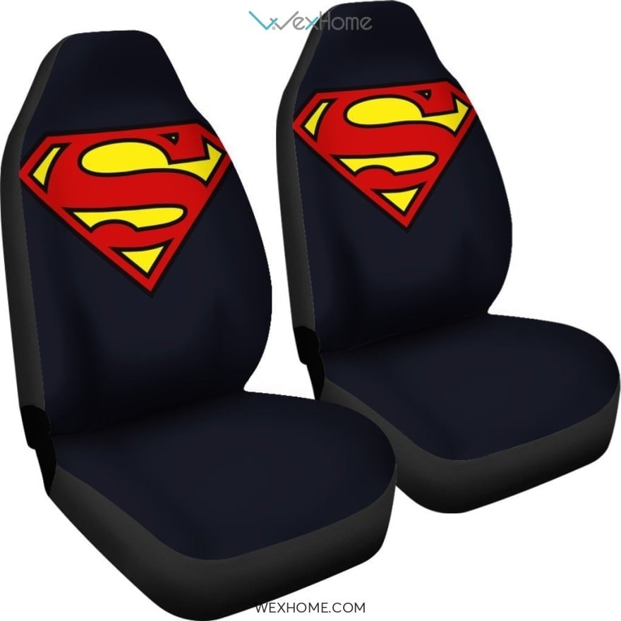 Superman Logo Car Seat Covers Brisbane Wishkawa