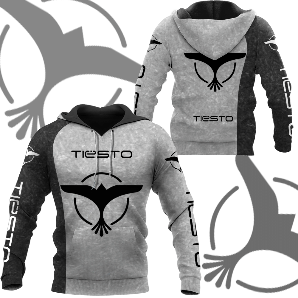 Tiesto Hoodies - v3 