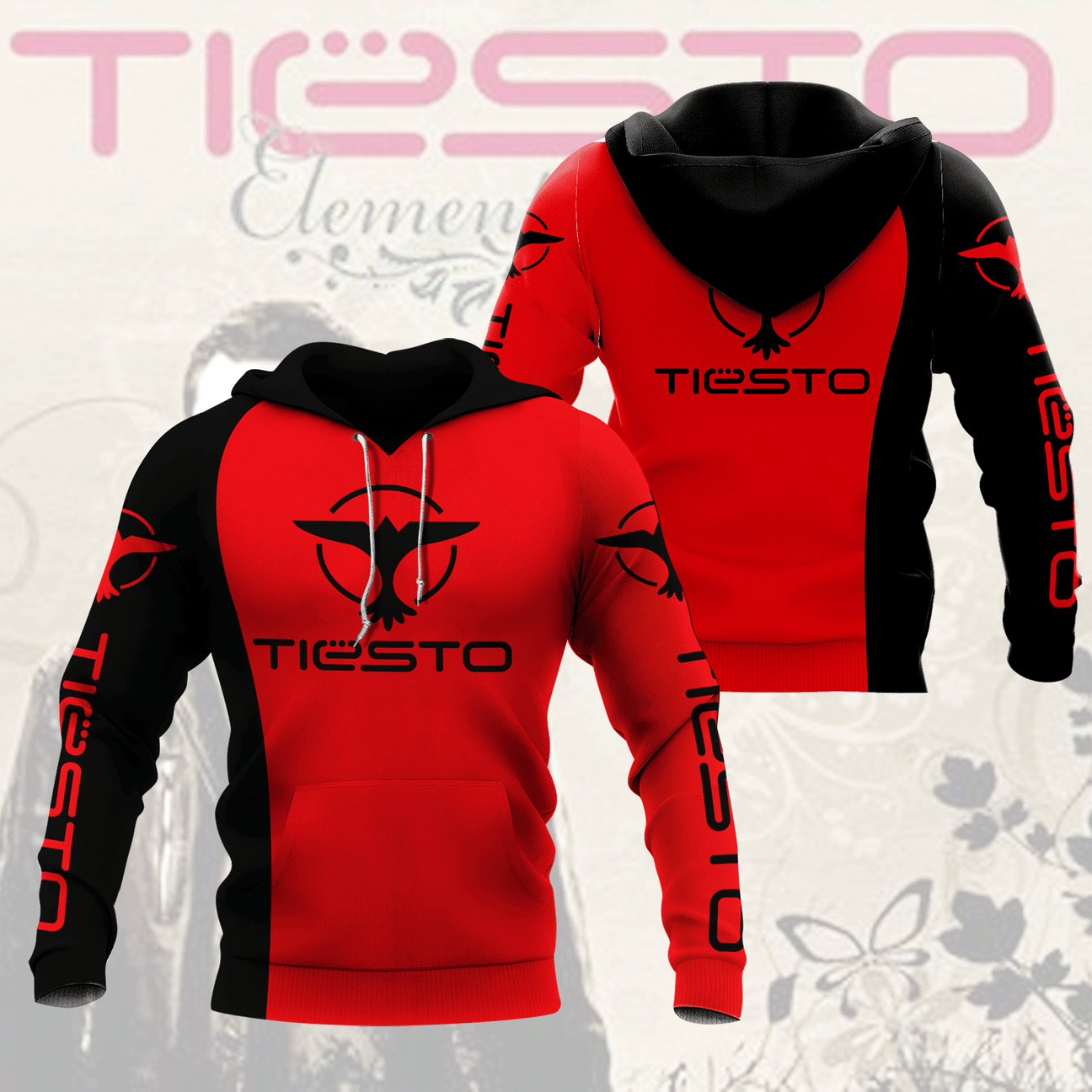 TIESTO Hoodies - v4.1 