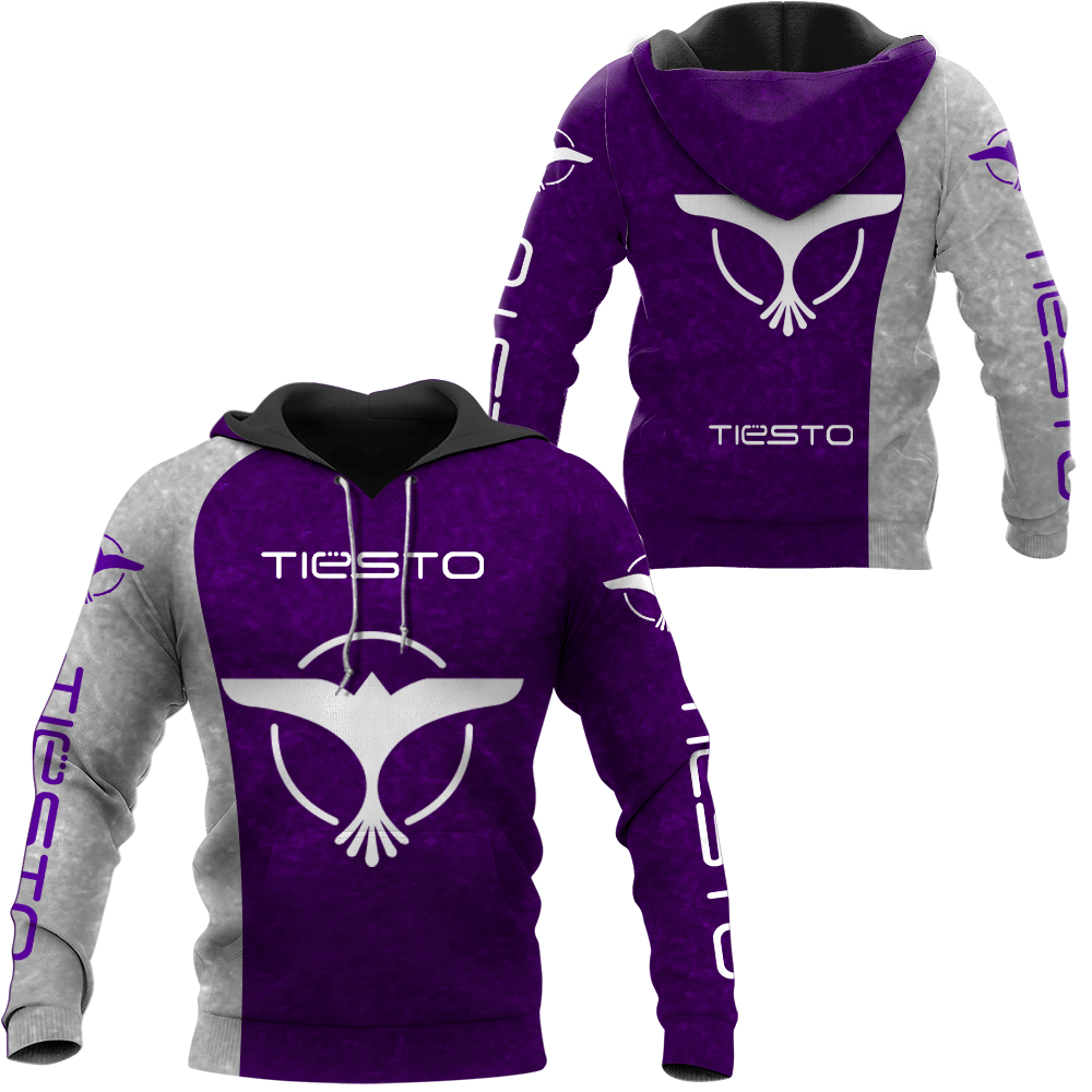 Tiesto Hoodies - v6 