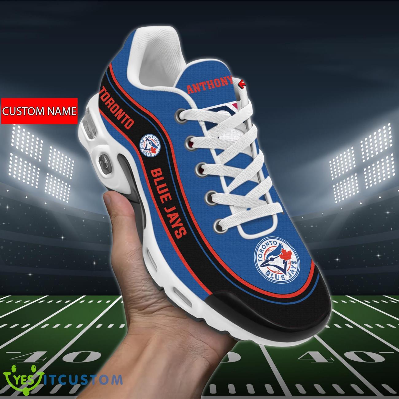 Washington Huskies Personalized Name Air Cushion Sports Shoes Sneaker KLTNS220482 