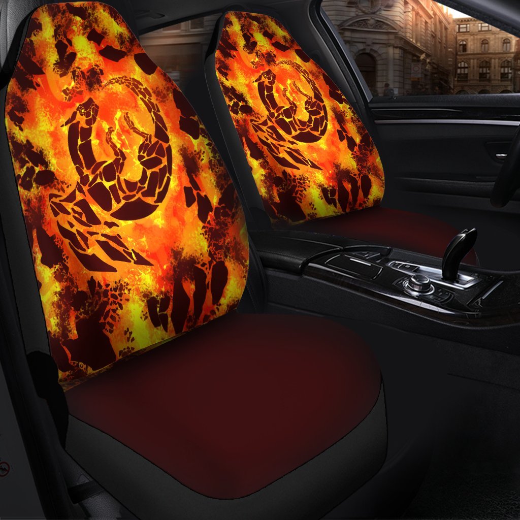 Volcanic Dragon Seat Cover Brisbane Wishkawa